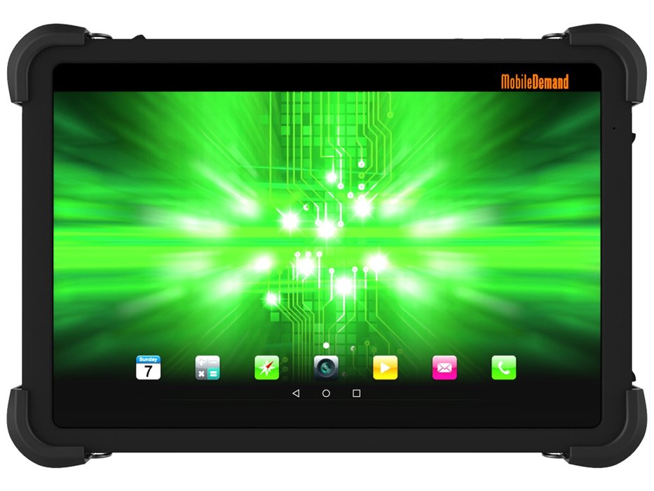 Android-Powered 8-Inch and 10-Inch Rugged Tablets Announced by MobileDemand